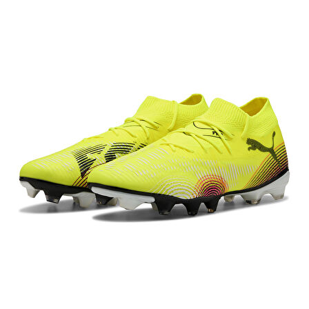 Future 8 Match Fg/Ag Erkek Sarı Futbol Krampon 10814003