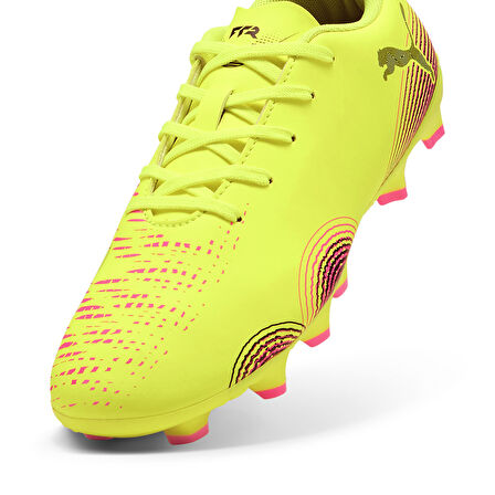 Future 8 Play Fg/Ag Jr Çocuk Sarı Futbol Krampon 10814403