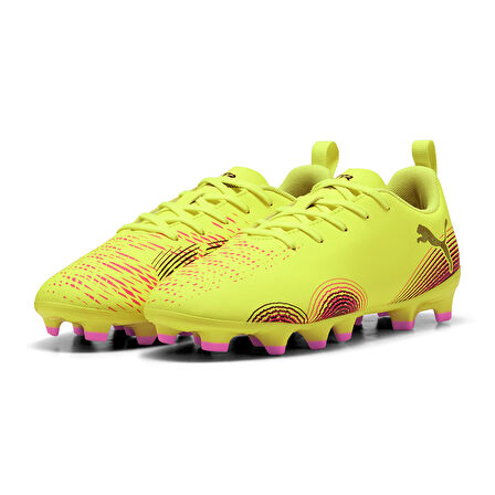 Future 8 Play Fg/Ag Jr Çocuk Sarı Futbol Krampon 10814403