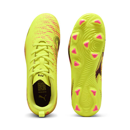 Future 8 Play Fg/Ag Jr Çocuk Sarı Futbol Krampon 10814403