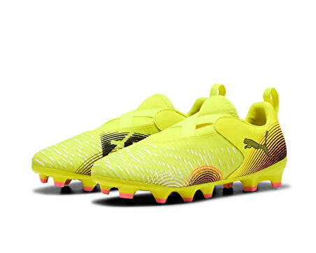 Puma Future 8 Match Ll Fg/Ag Jr Genç Çim Zemin Kramponu 10828503 Sarı