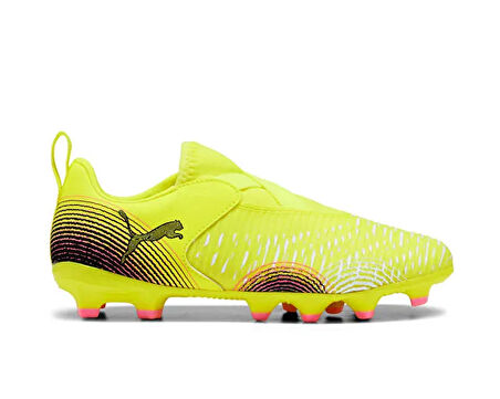Puma Future 8 Match Ll Fg/Ag Jr Genç Çim Zemin Kramponu 10828503 Sarı