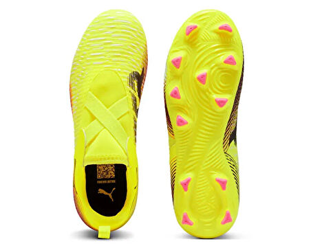 Puma Future 8 Match Ll Fg/Ag Jr Genç Çim Zemin Kramponu 10828503 Sarı