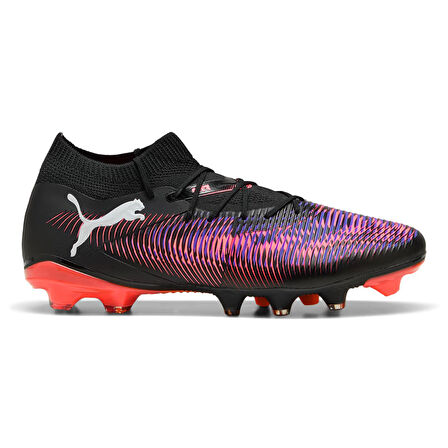 Future 8 Match Fg/Ag Erkek Siyah Futbol Krampon 10814001