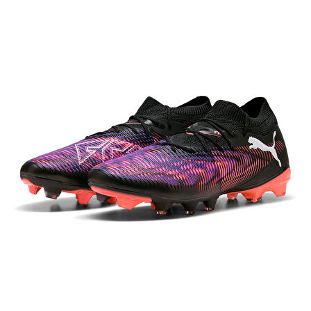 Future 8 Match Fg/Ag Erkek Siyah Futbol Krampon 10814001