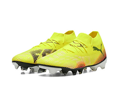 Puma Future 8 Match Fg/Ag Wn S Kadın Çim Zemin Kramponu 10838203 Sarı
