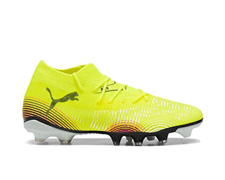 Puma Future 8 Match Fg/Ag Wn S Kadın Çim Zemin Kramponu 10838203 Sarı