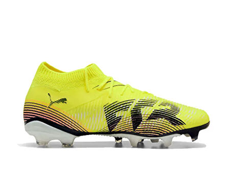 Puma Future 8 Match Fg/Ag Wn S Kadın Çim Zemin Kramponu 10838203 Sarı