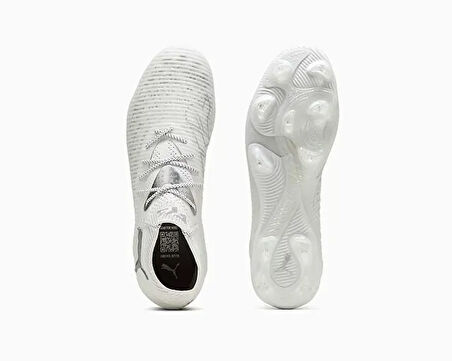 Puma Future 8 Ultimate Fg Erkek Çim Zemin Kramponu 10813804 Beyaz