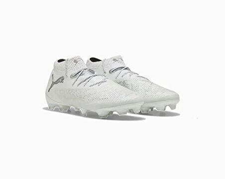 Puma Future 8 Ultimate Fg Erkek Çim Zemin Kramponu 10813804 Beyaz