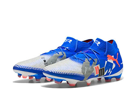 Puma Future 8 Ultimate Forever Fg Erkek Çim Zemin Kramponu 10842001 Beyaz