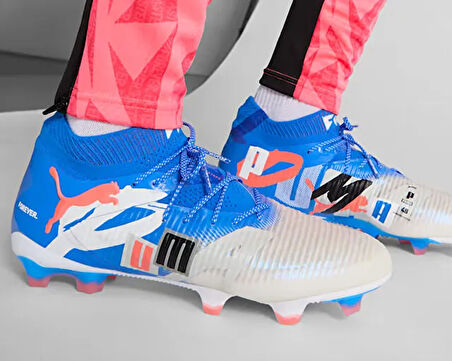 Puma Future 8 Ultimate Forever Fg Erkek Çim Zemin Kramponu 10842001 Beyaz