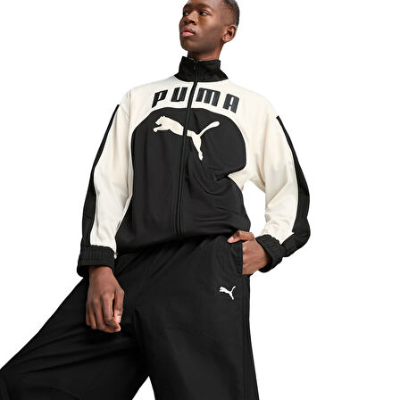 Future Erkek Siyah Günlük Stil Eşofman Altı 62969301