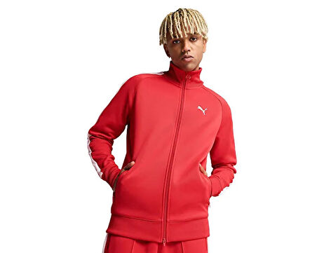 Puma T7 Always On Track Jacket Erkek Günlük Ceket 62958711 Renkli