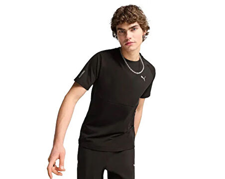 Puma Pumatech Pocket Tee Erkek Günlük Tişört 62967301 Renkli