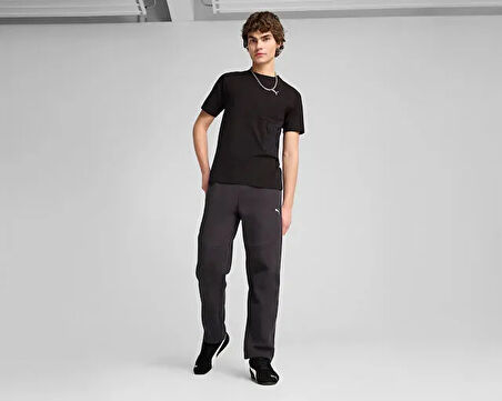 Puma Pumatech Pocket Tee Erkek Günlük Tişört 62967301 Renkli