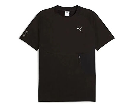 Puma Pumatech Pocket Tee Erkek Günlük Tişört 62967301 Renkli