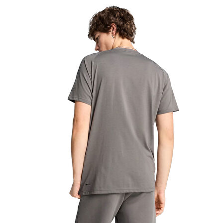 Tech Pocket Erkek Gri Günlük Stil T-Shirt 62967379