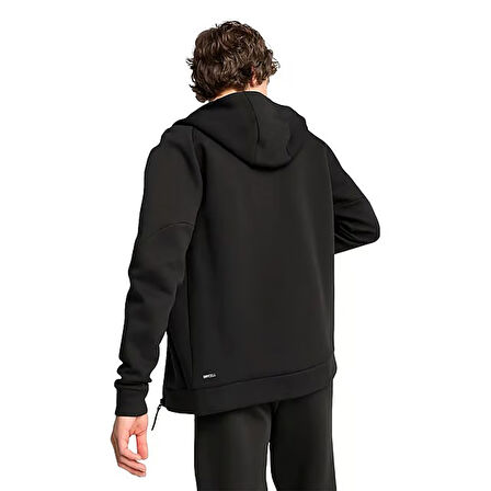 Pumatech Erkek Siyah Günlük Stil Sweatshirt 62967401