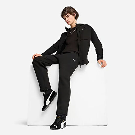 Pumatech Erkek Siyah Günlük Stil Sweatshirt 62967401