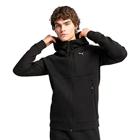 Pumatech Erkek Siyah Günlük Stil Sweatshirt 62967401
