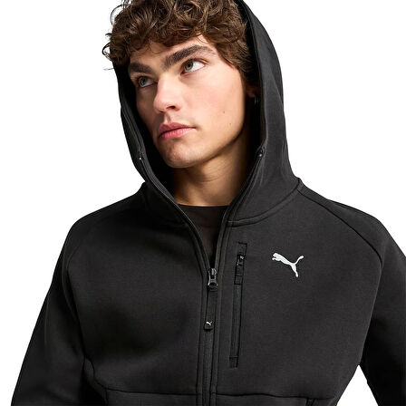 Pumatech Erkek Siyah Günlük Stil Sweatshirt 62967401