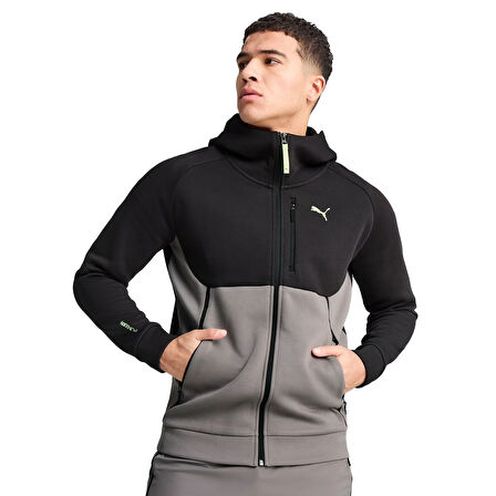 Pumatech Erkek Gri Günlük Stil Sweatshirt 62967479