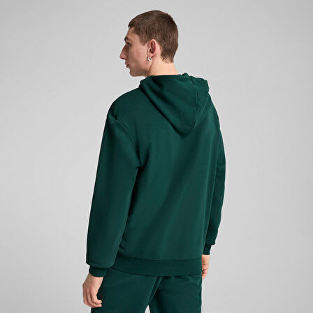 Puma Wardrobe Ess Graphic Hoodie Erkek Sweatshirt