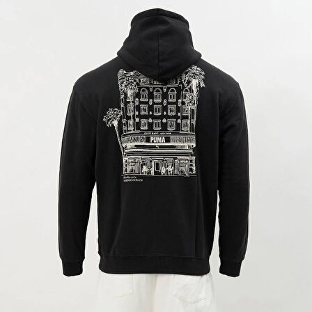 PUMA GRAPHICS PUMA Hotel Hoodie 62964001