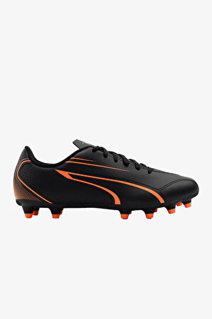 Puma Vıtorıa FgAg Erkek Siyah Krampon (Çim Zemin) 10748309