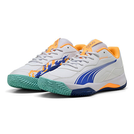 Nova Smash Unisex Beyaz Sneaker Ayakkabı 10828802