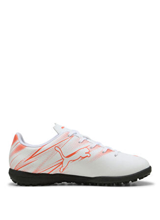 Beyaz Erkek Çocuk Futbol Ayakkabısı 10748113-ATTACANTO TT Jr PUMA White