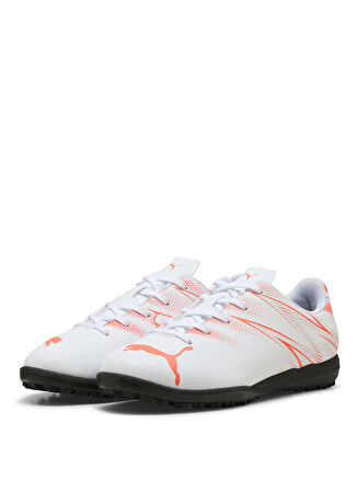 Beyaz Erkek Çocuk Futbol Ayakkabısı 10748113-ATTACANTO TT Jr PUMA White