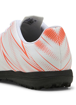 Beyaz Erkek Çocuk Futbol Ayakkabısı 10748113-ATTACANTO TT Jr PUMA White