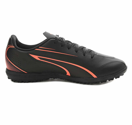 107484-09 Puma Vıtorıa Tt Erkek Spor Ayakkabı Siyah