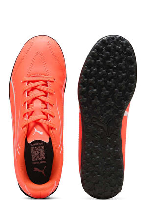 Puma Glowing Red-Puma White-Puma Black Kıds+Unısex Halı Saha