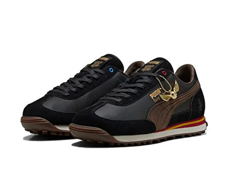 Puma Easy Rider Harry Potter Erkek Günlük Ayakkabı 40120801  Siyah
