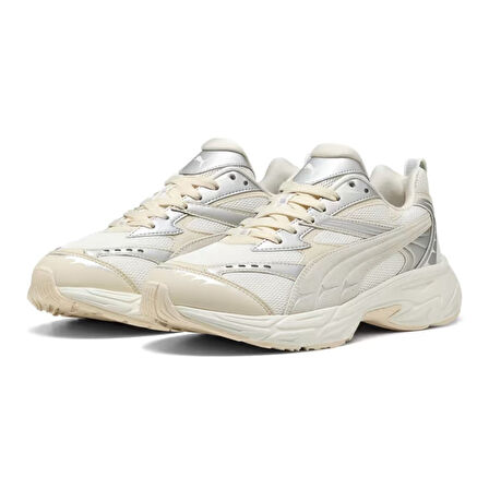 Morphic Retro Erkek Bej Sneaker Ayakkabı 39592006