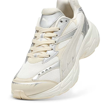 Morphic Retro Erkek Bej Sneaker Ayakkabı 39592006