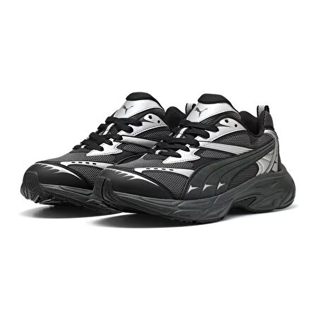 Morphic Retro Erkek Gri Sneaker Ayakkabı 39592007