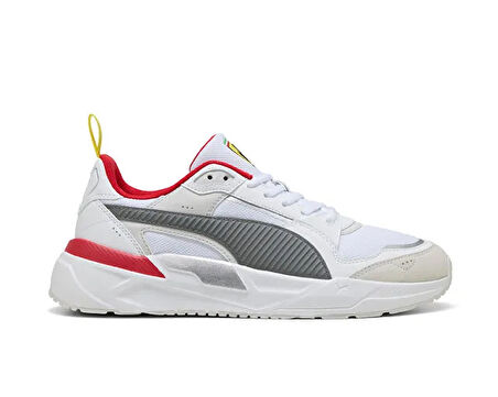 Puma Ferrari Trinity 2 Erkek Günlük Ayakkabı 30876202 Beyaz