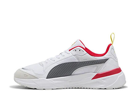 Puma Ferrari Trinity 2 Erkek Günlük Ayakkabı 30876202 Beyaz