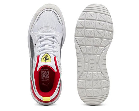 Puma Ferrari Trinity 2 Erkek Günlük Ayakkabı 30876202 Beyaz