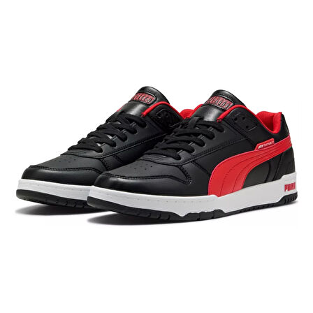 F1 Rbd Game Low Erkek Siyah Sneaker Ayakkabı 30874201