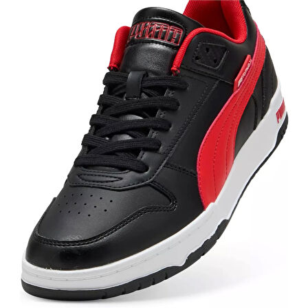 F1 Rbd Game Low Erkek Siyah Sneaker Ayakkabı 30874201