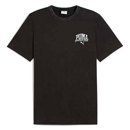 Class Erkek Siyah Günlük Stil T-Shirt 68464001