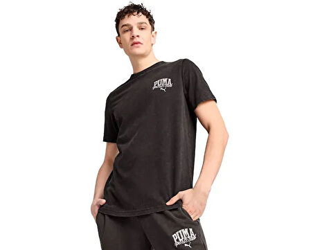 Puma Puma Class Tee Erkek Günlük Tişört 68464001 Renkli