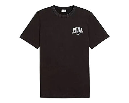 Puma Puma Class Tee Erkek Günlük Tişört 68464001 Renkli
