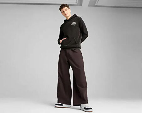 Puma Puma Class Hoodie Erkek Günlük Sweatshirts 68464101 Siyah