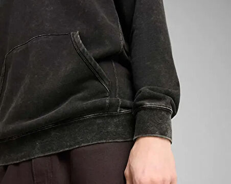 Puma Puma Class Hoodie Erkek Günlük Sweatshirts 68464101 Siyah